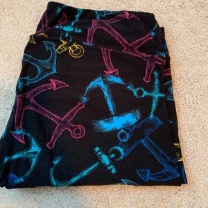 Anchor leggings